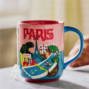 Anthropologie Daniella Manini Stoneware Mug